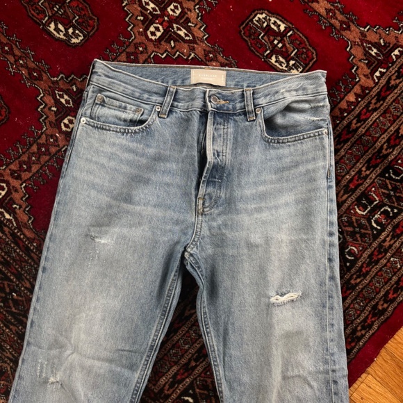 Everlane Relaxed Fit Straight Jean in size 26R - Picture 2 of 4